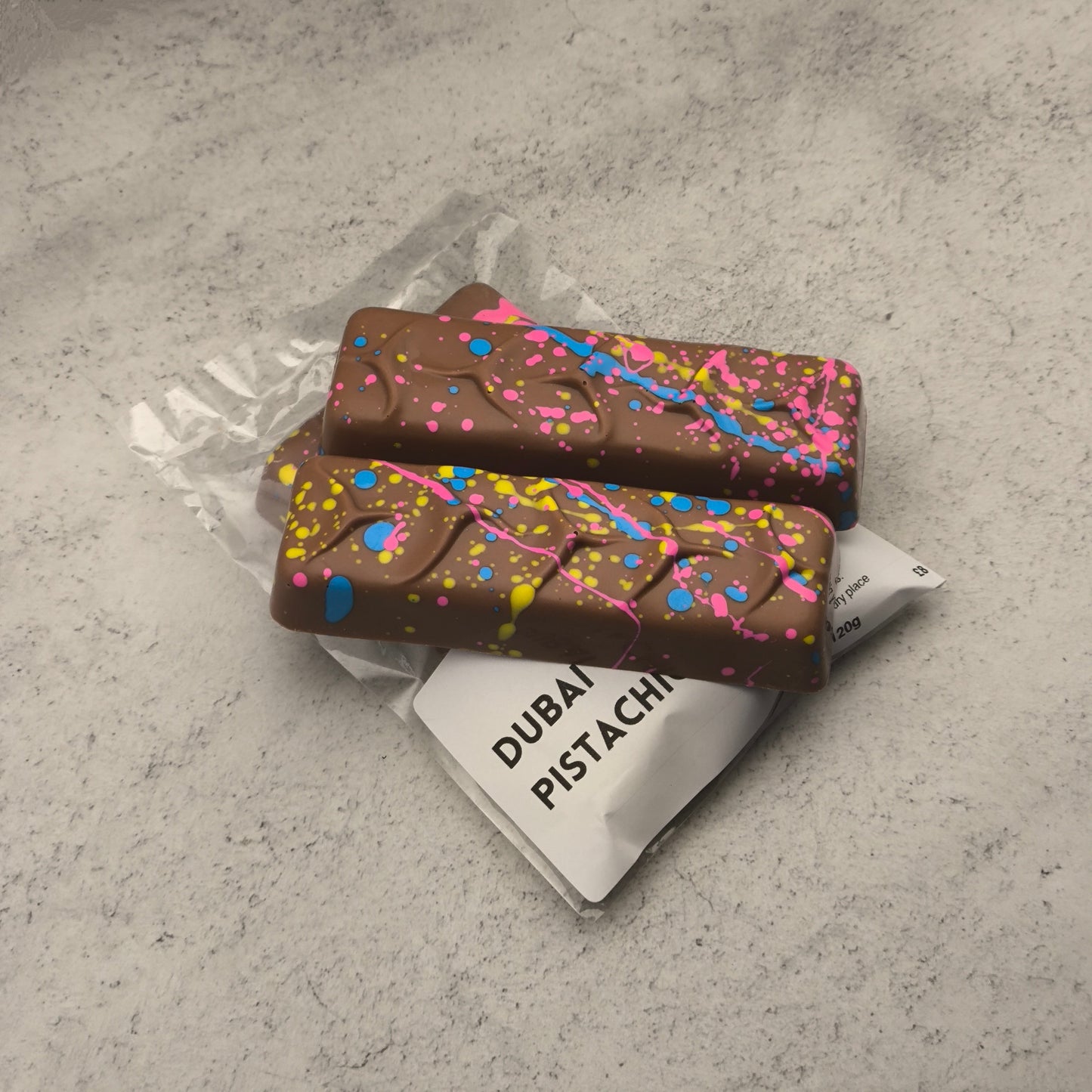120g Dubai pistachio bar
