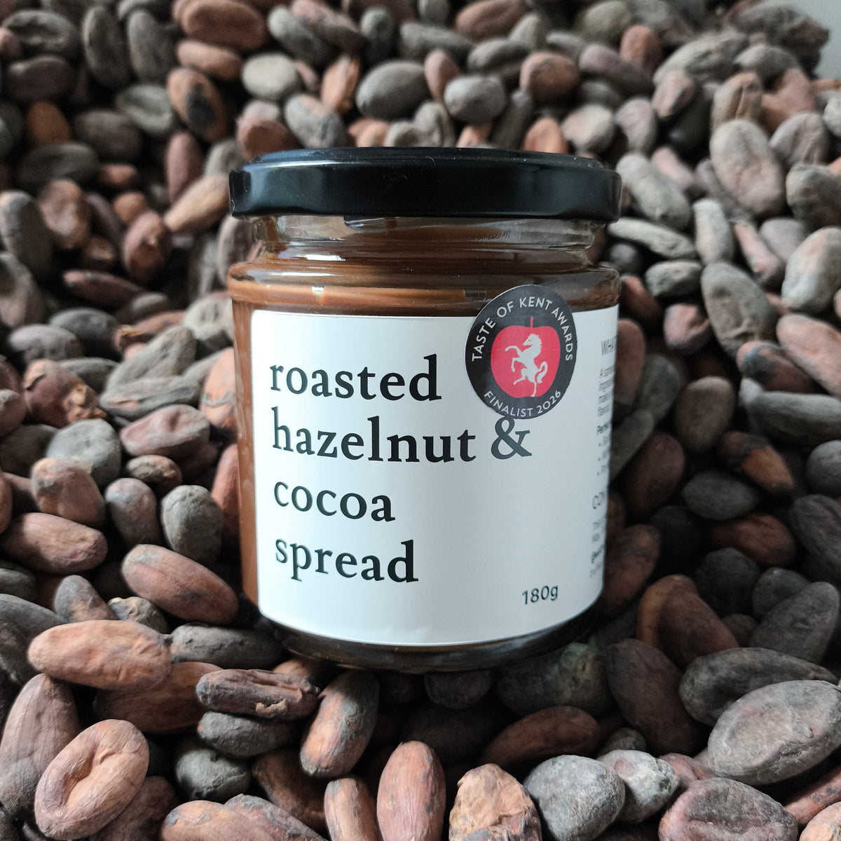 Roasted Hazelnut & Cocoa Spread