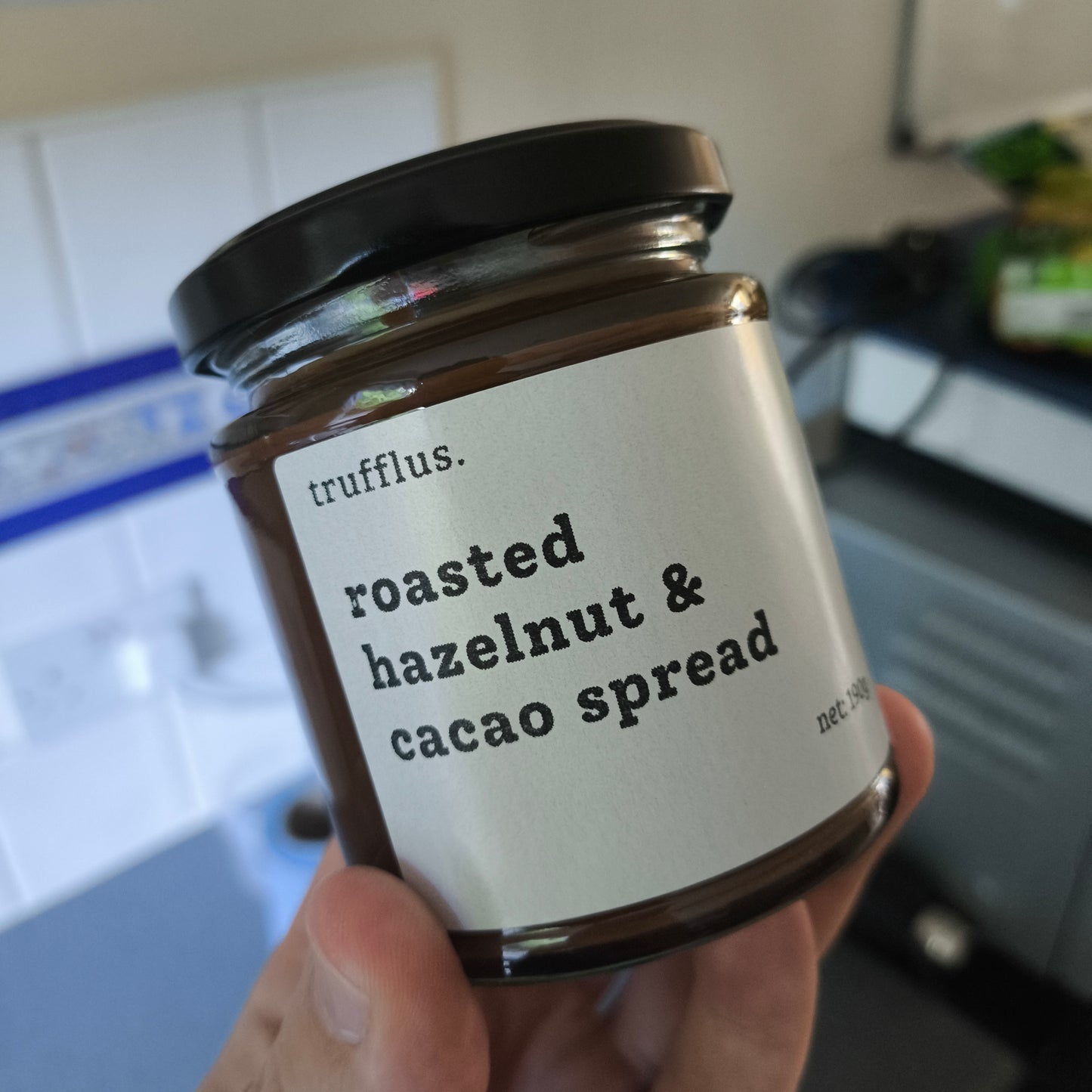 Roasted Hazelnut & Cacoa