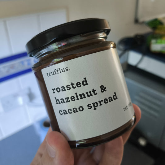 Roasted Hazelnut & Cacoa
