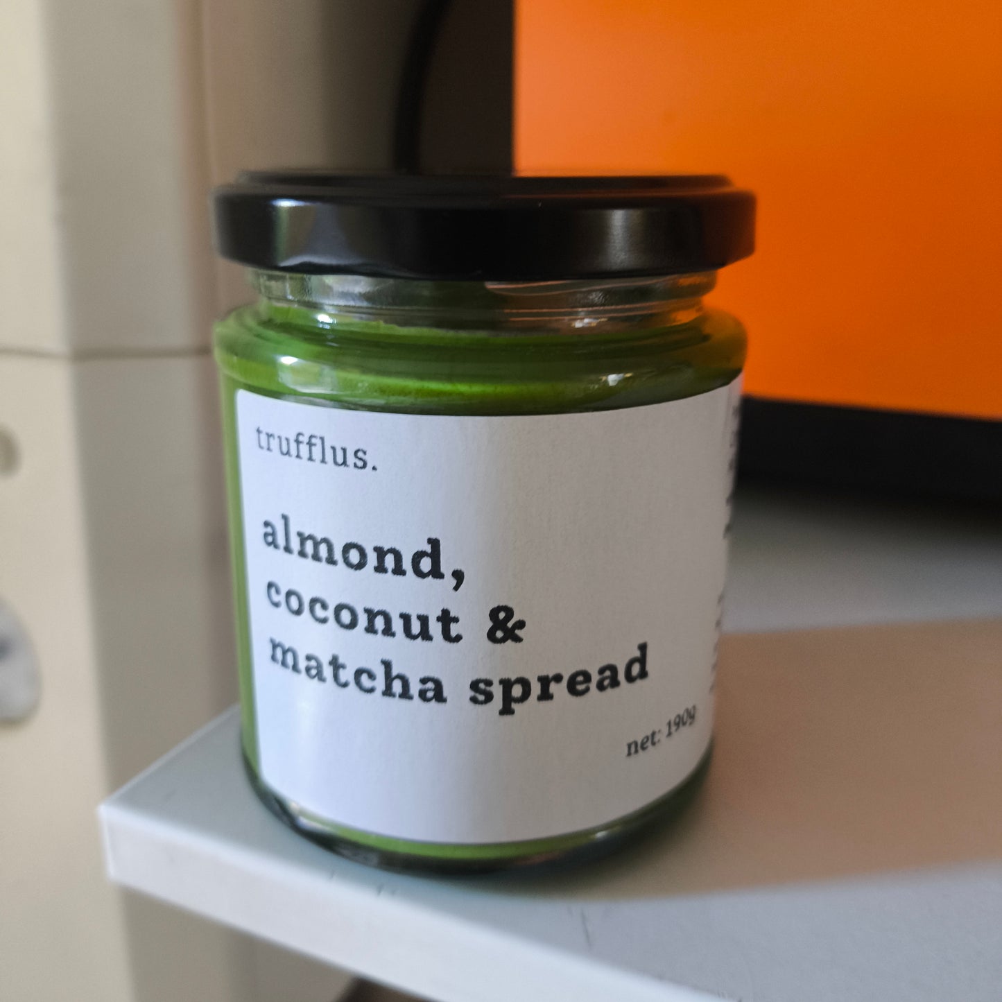 Almond Coconut & Matcha Spread