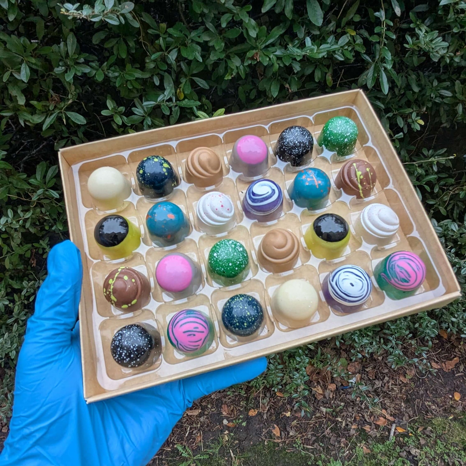 Chef's Selection of 24 Artisan Bonbons