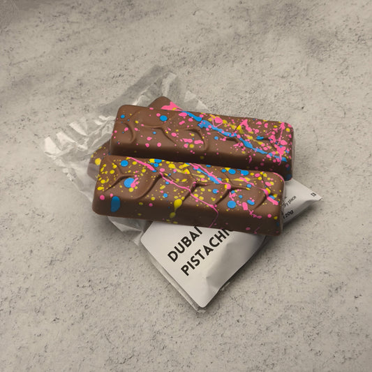 120g Dubai pistachio bar
