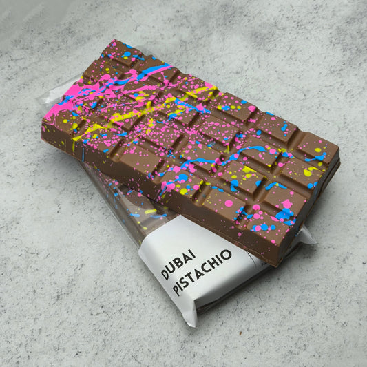 240g Dubai pistachio bar